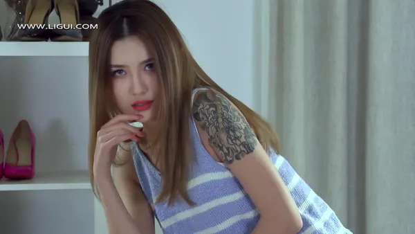 [Ligui丽柜]HD视频 2020.09.24 伊莲尤梦 甜甜 - Ligui丽柜