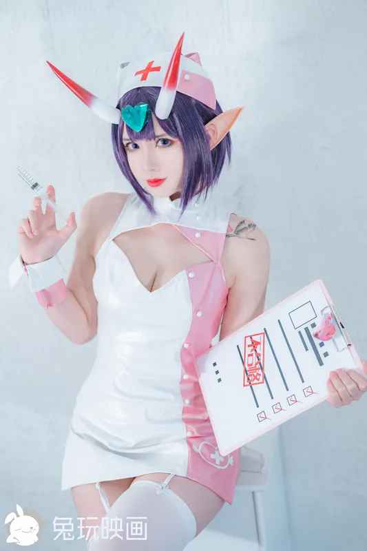 D60.007 兔玩映画 酒吞护士 - 兔玩映画