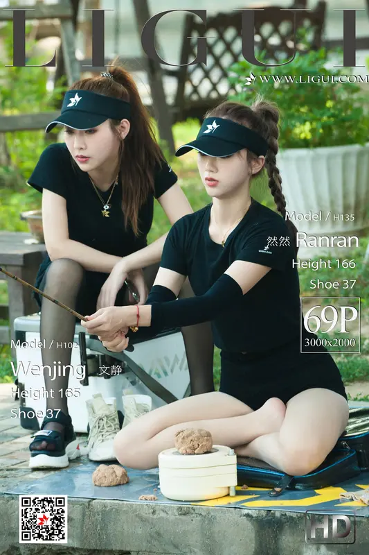 [Ligui丽柜]2019.08.07 网络丽人 Model《鱼了天使》PK大赛二 - Ligui丽柜